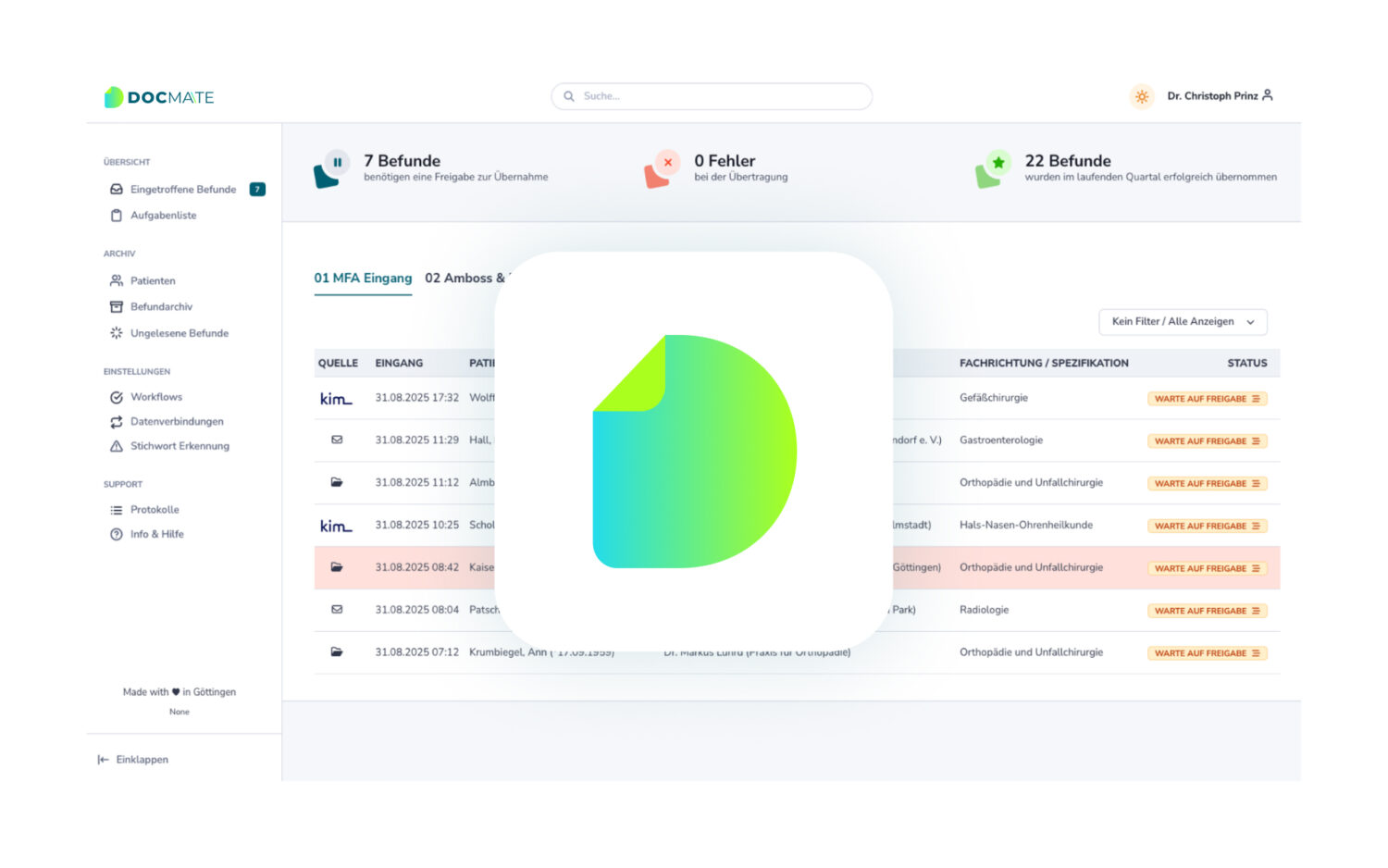 docmaite-demo-screen